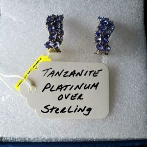 Gorgeous tanzanite earrings